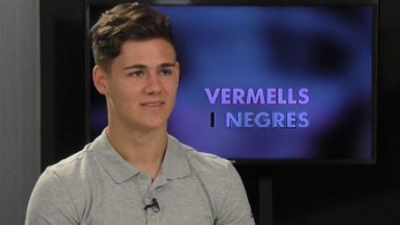 Fernández : 'El meu somni és debutar a la Premier League i fer el salt al primer equip del Newcastle'