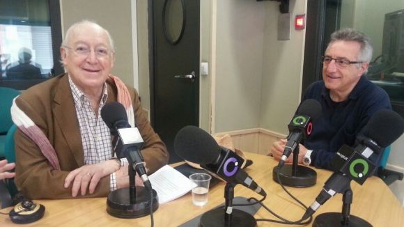 Jaume Pla i Víctor Alexandre parlen avui d''Abans que pugi el teló' a la Gabriel Ferrater