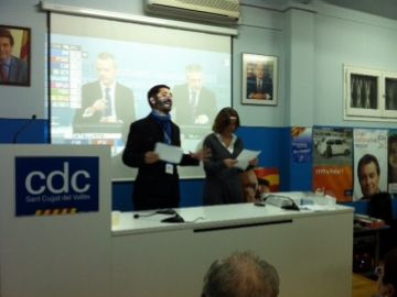 CiU veu en el primer lloc de Sant Cugat un aval a lluitar pel pacte fiscal a Madrid