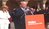 Vilajoana inaugura el Museu i posa Sant Cugat com a exemple de recuperació de la història