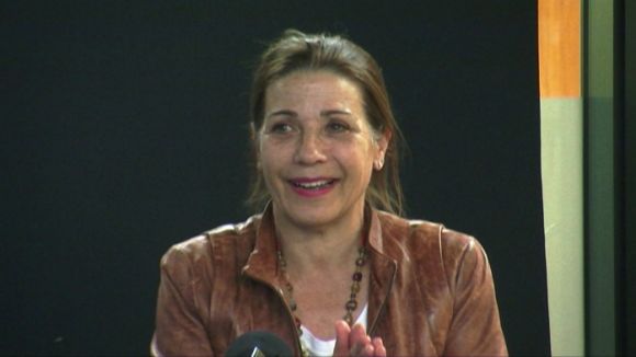 Vilarasau, Bosch i Riera comparteixen sensacions amb el públic abans de portar 'Infàmia' a Sant Cugat