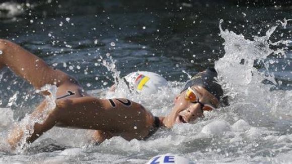 S'esvaeix el somni olímpic d'Erika Villaécija que torna sense medalla amb un 17è lloc