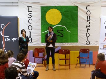 Villaécija: 'Els nens han de fer esport sense descuidar els estudis'