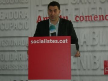 El PSC acusa CiU de barrejar acció de govern i campanya electoral