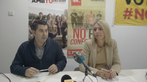 ERC-MES porta al ple el rebuig a la sentència que impedeix gestionar el 0,7% de l'IRPF a la Generalitat