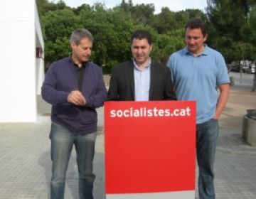 El PSC reclama millores al districte de les Planes