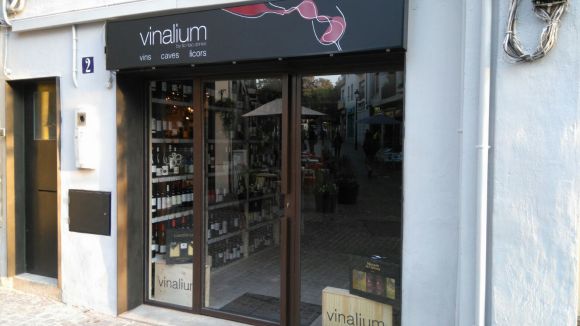Vinalium obre una botiga al carrer dels Pous de Sant Cugat