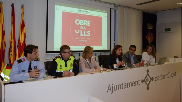 La violència de gènere baixa un 16% el 2014 però hi ha més afectades joves