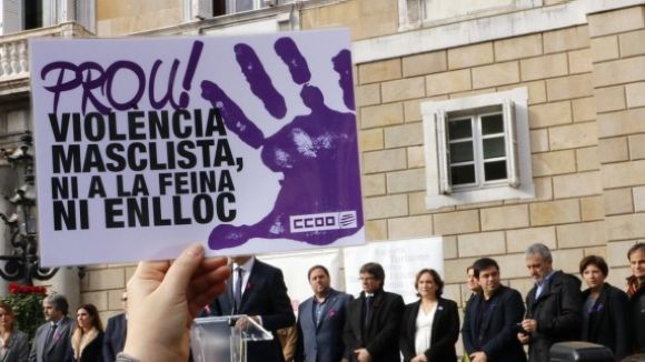 Compromís del ple per reforçar la lluita contra la violència masclista a Sant Cugat