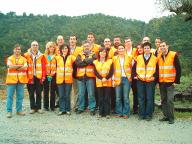 Alt: La planta de compostatge de Can Calopa funciona a mig gas per minimitzar les males olors