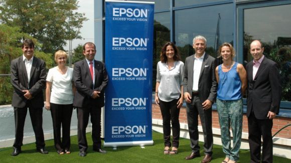El director general d'Epson Ibèrica, nou vicepresident de vendes a Europa