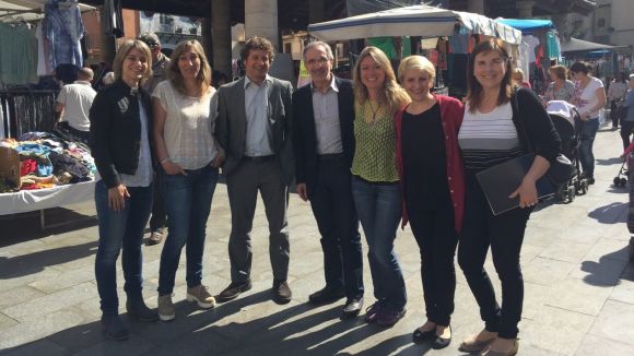 Soler vol importar a Sant Cugat el model de gestió cultural de Granollers