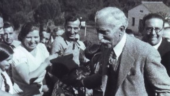 Patrimoni Viu diu avui adéu amb la 'visita' de Francesc Macià