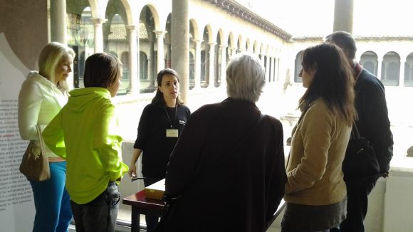 Els costums i el dia a dia dels monjos, la proposta del dia del Museu de Sant Cugat