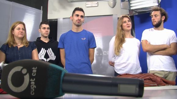 Cugat.cat obre les portes als alumnes del grau en Producció Audiovisual del Col·legi Sant Ignasi