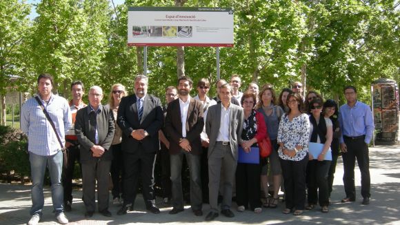 Set municipis vallesans s'interessen per l''smart street' de Sant Cugat