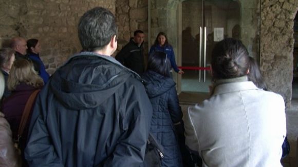 El Museu proposa avui una nova cita de 'Guia'm pel Monestir'