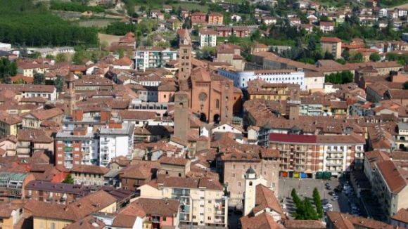 Conesa i Fortuny assisteixen al 'Palio degli Asini' d'Alba
