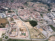 Sant Cugat arriba al seu límit de sòl després de 30 anys d'edificació constant