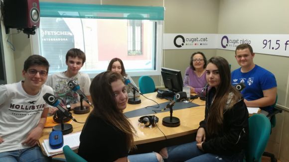 'El nostre temps' tracta el viatge a València dels alumnes de 2n d'ESO del Leonardo