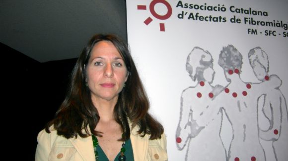 Viviana Fiszson: 'Alguns metges no consideren la fibromiàlgia una malaltia'