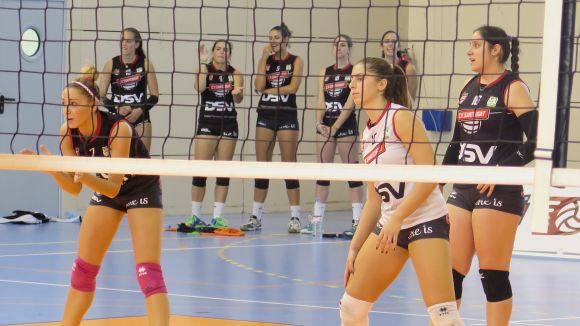 El Volei Sant Cugat confia en el pavelló de Valldoreix per plantar cara al potent Haris de Tenerife