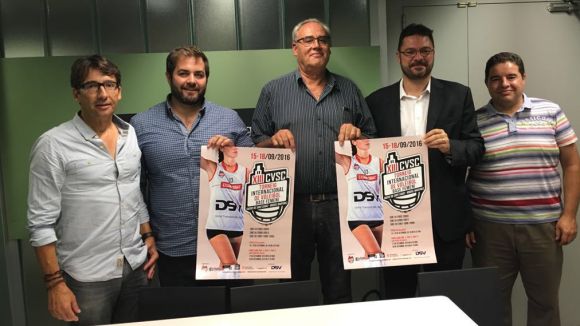 El Brondy danès i el CV Barcelona són les atraccions del Torneig Internacional de volei Sant Cugat