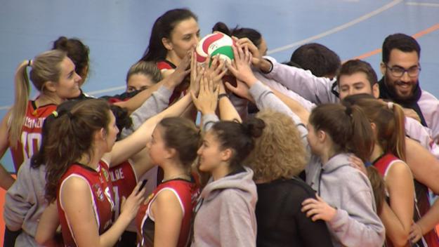 El DSV-Voleibol Sant Cugat s'acomiada de la temporada amb derrota davant l'Alcobendas