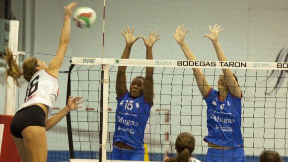 El Volei Sant Cugat visita un Gran Canària en línia ascendent