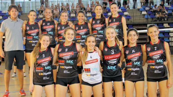 El Volei Sant Cugat tindrà participació en el bilateral cadet de l'espanyola