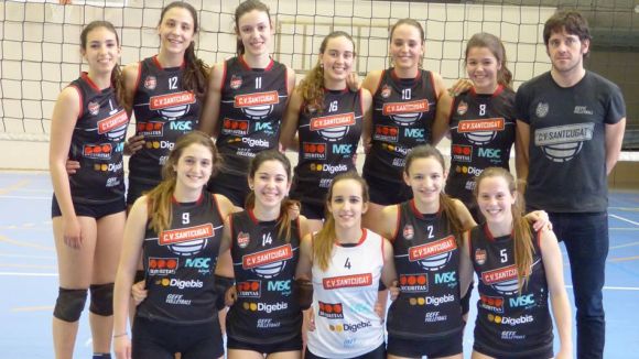 El cadet del Volei Sant Cugat aconsegueix bitllet per al Campionat d'Espanya