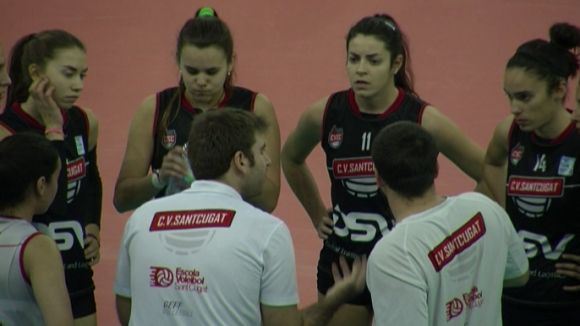 El DSV-Volei Sant Cugat torna a Guadalajara per oblidar la Copa i iniciar el camí a l'ascens
