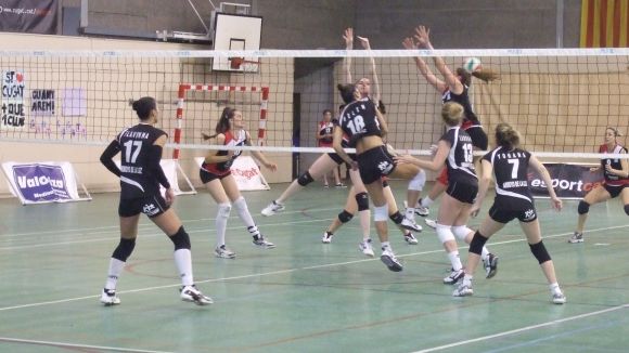 El Volei Sant Cugat torna a Superlliga set anys després rebent l'Extremadura