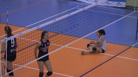 El Volei Sant Cugat cau de forma contundent a casa davant el Gran Canària