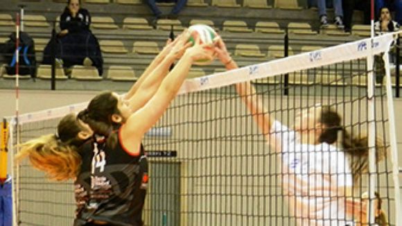 El Volei Sant Cugat busca el bitllet per a la fase d'ascens en l'última jornada