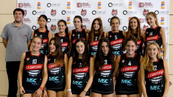 Els tornejos de Getxo, Esplugues i Mòdena rebran equips del Volei Sant Cugat