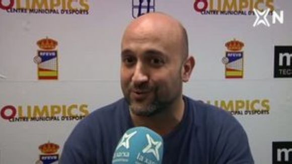 David López (Vall d'Hebrón): 'També parlarem amb jugadores del Sant Cugat '