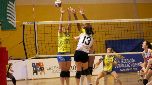 Un Volei Sant Cugat amb la moral alta s'enfronta a l'IBSA Gran Canària
