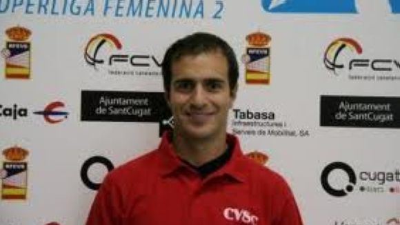 Passerine (Volei Sant Cugat): 'No m'agrada el paper de favorit que ens atorguen a la Superlliga Júnior