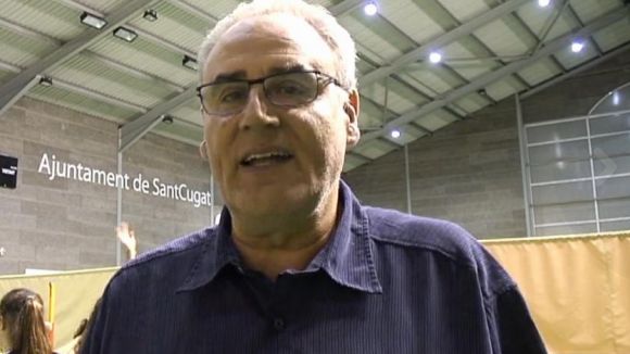 Martínez (Volei Sant Cugat): 'El premi és el final de temporada que ens han regalat'