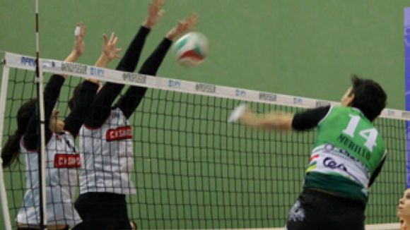 El Volei Sant Cugat rep el líder, el Murillo, amb la intenció d'evitar el descens