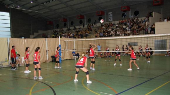 El Volei Sant Cugat organitza un Campus de Nadal per alevins i infantils