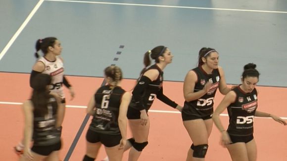 Victòries destacades del Volei i el Rugby Sant Cugat, al 'Redacció d'esports'