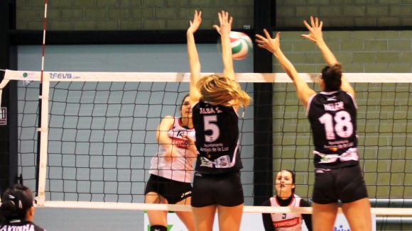 El Voleibol Sant Cugat, castigat per les baixes, vol plantar cara davant l'Haro