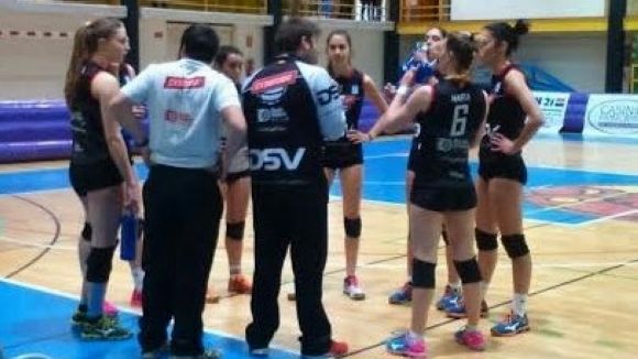 El DSV-Volei Sant Cugat perd davant el Guadalajara i haurà d'esperar per ascendir