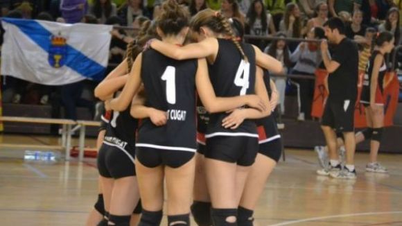 El Torneig Internacional de volei base femení comença aquest dijous a Valldoreix