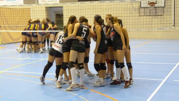 Els rivals veuen el Volei Sant Cugat favorit per conquerir la Superlliga júnior