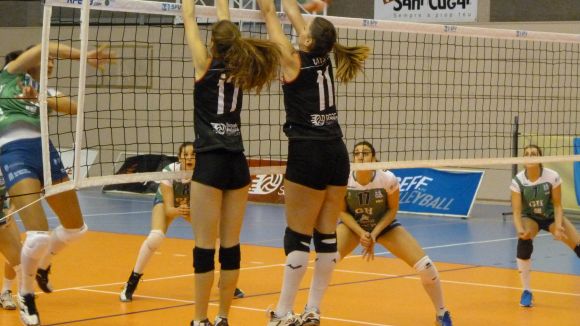 El Leadernet, segon, espera un Volei SC que encara el penúltim duel a Superlliga