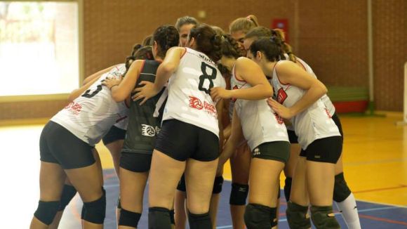 El Volei Sant Cugat cau contra el Barça i venç el Murillo, equips de Superlliga