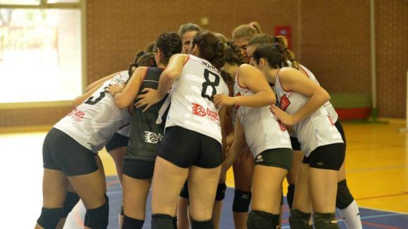 El Volei Sant Cugat viatja a Tenerife a la recerca del primer triomf